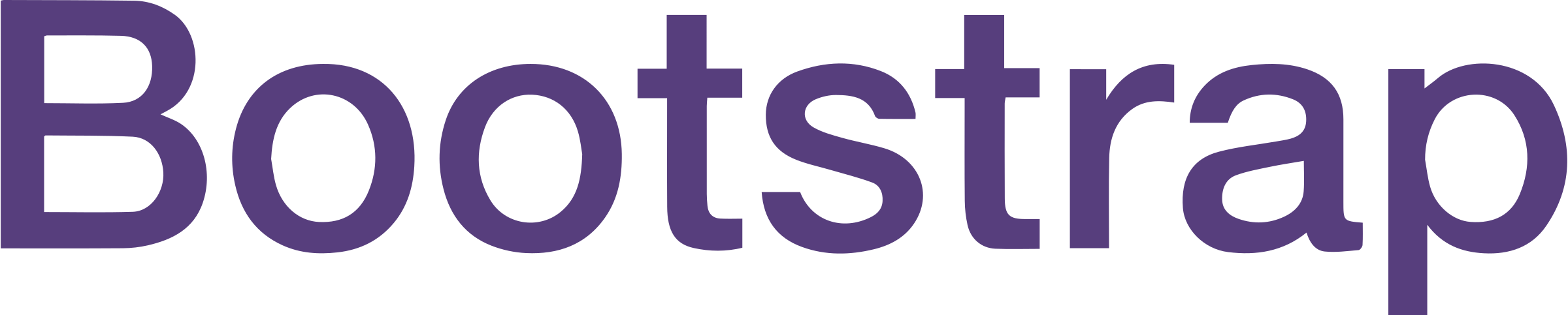 Bootstrap logo